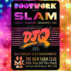 DJ Q & MC Kie Live @ Footwork And Slam Present DJ Q 08-11-14