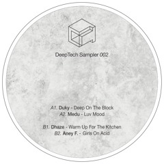 Duky - Deep On The Block (Original Mix) [Vinyl Only]