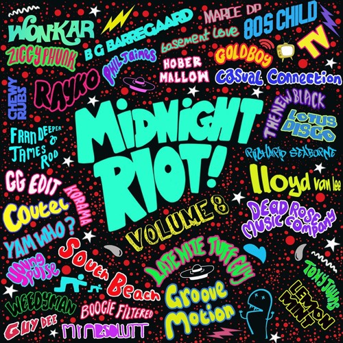 I'm The Best (Casual Connection & Wonkar Rework) (MIDNIGHT RIOT 8)