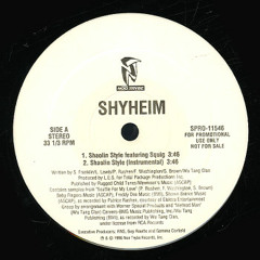 Shyheim - Shaolin Style (Instrumental)