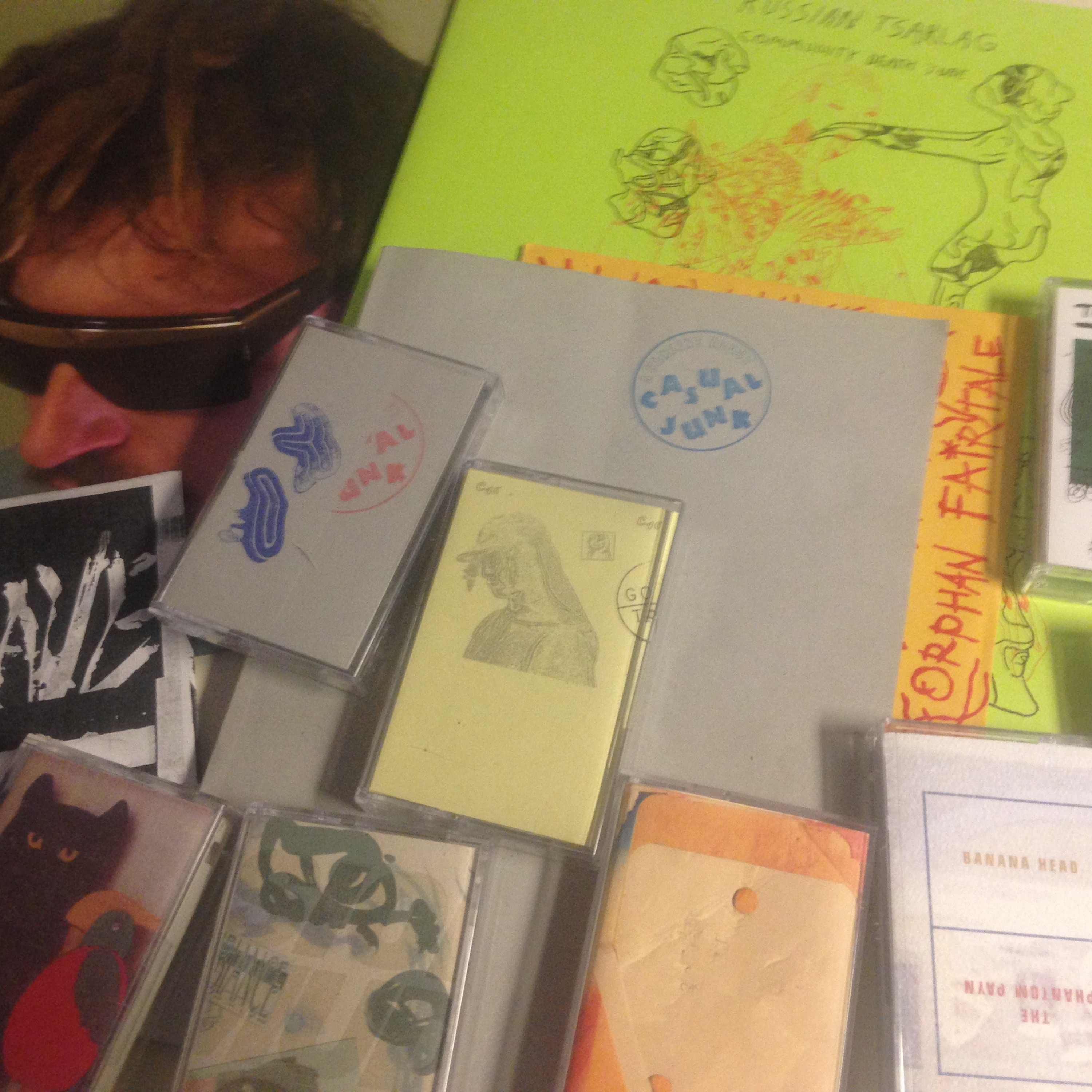 FFFoxy Podcast #47: Goaty Tapes/Casual Junk feature episode artwork