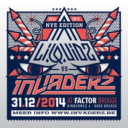 INVADERZ NYE - DJ CONTEST [Download]