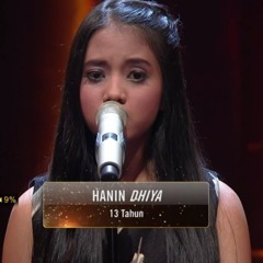 Hanin Dhiya - Somewhere Over The Rainbow (Super 9 Rising Star Indonesia)