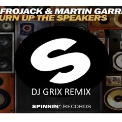 Animals Martin Garrix vs Turn Up The Speakers Aftrojack (DJ GRIX MACHUP)