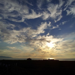 Walking Hand In Hand - The Sunset Can Wait