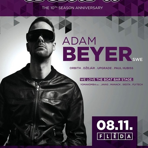 Upgrade@Elektra w/Adam Beyer