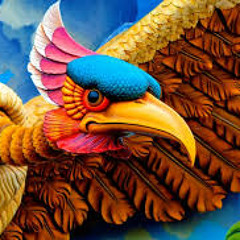 Vogel Rok - Vleugelgewapper