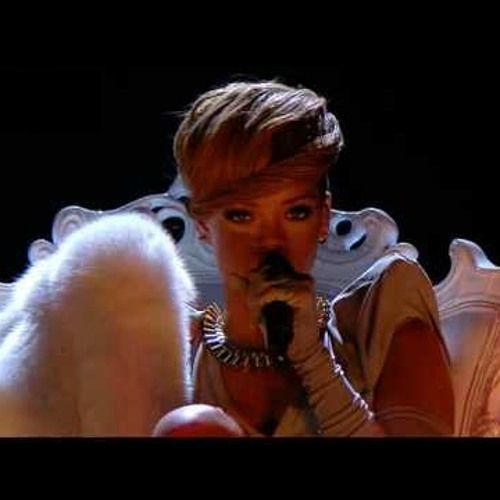 Rihanna - Russian Roulette (X Factor 2009) 