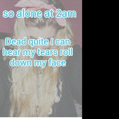 Gone forever rip best firend this part of song is how i feel and am right now