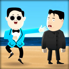 PSY Vs. Kim Jong un - Animeme Rap Battles