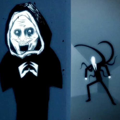 Slender Man vs. Unwanted House Guest - Animeme Rap Battles