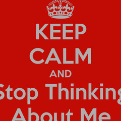 Stop Thinking About Me Feat. Sabrina Gomez