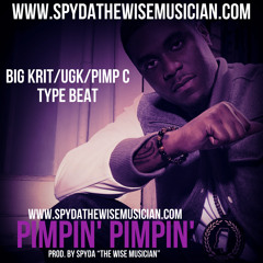 Big Krit/UGK/Pimp C Type Beat "Pimpin' Pimpin'" - Spydathewisemusician.com