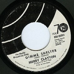 Clayton - Gimme Shelter (Isolated Vocal Track), spliced
