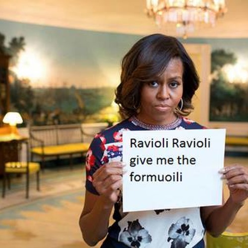 My Anaconda Don't Want No Ravioli