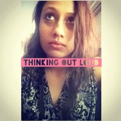 Thinking Out Loud - (Cover)By Amanda Corrie
