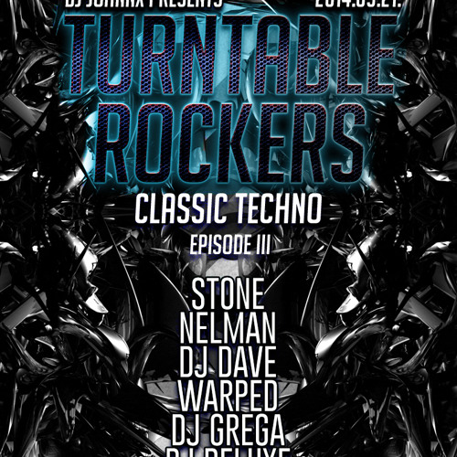 Art Style: Techno | DJ Johnnx Presents : Turntable Rockers Episode III : Warped