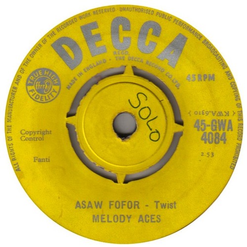 The Melody Aces - Asaw Fofor (George T Edit)