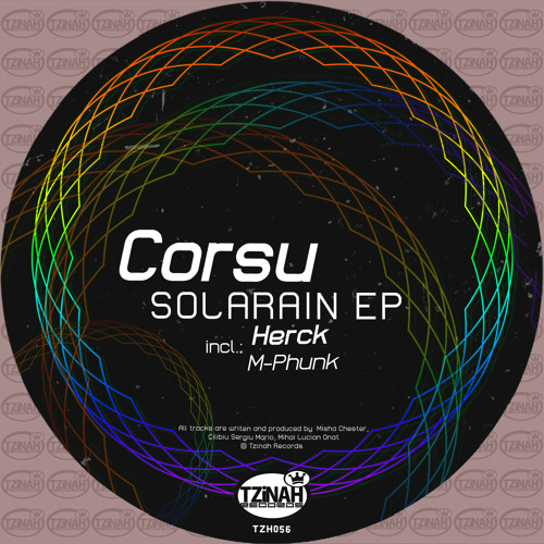 Corsu - Solar (Original Mix) Preview