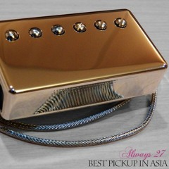 Humbucker Guitar Pickup "Whole Lotta Love" Rhythm SAMPLE