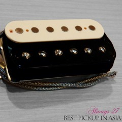 Humbucker Guitar Pickup "Whole Lotta Love" Treble SAMPLE