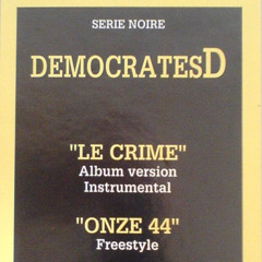 Democrates D - Le Crime (Instrumental)