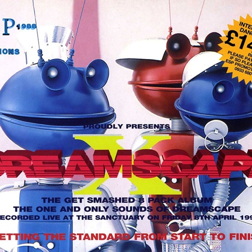 SLIPMATT-DREAMSCAPE 10 - THE GET SMASHED 08.04.94