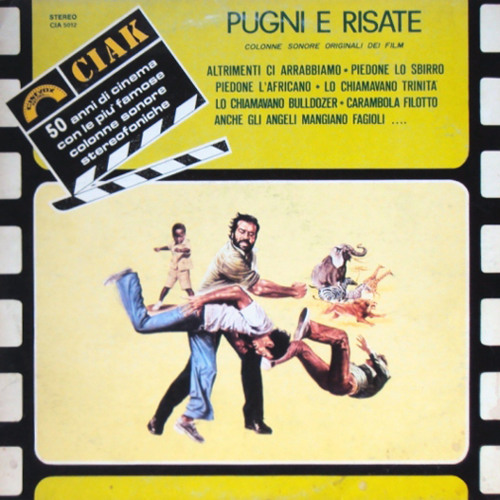 Piedone Lo Sbirro Flat Foot Cop Guido E Maurizio De Angelis By Delirious Music