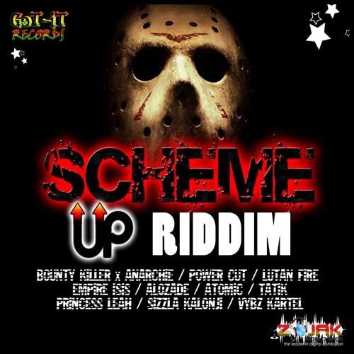 Bounty Killer & Anarchie - Bad Man Party [Scheme Up Riddim | Got It Records 2014]