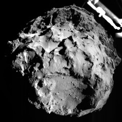 Cool audio inspired by Rosetta & space