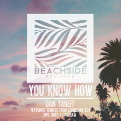 Dan Taneff - You Don't Know (Original Mix) CUT