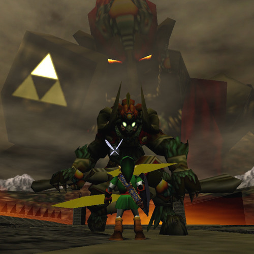 The Legend of Zelda: Ocarina of Time Walkthrough: (13) Ganon's