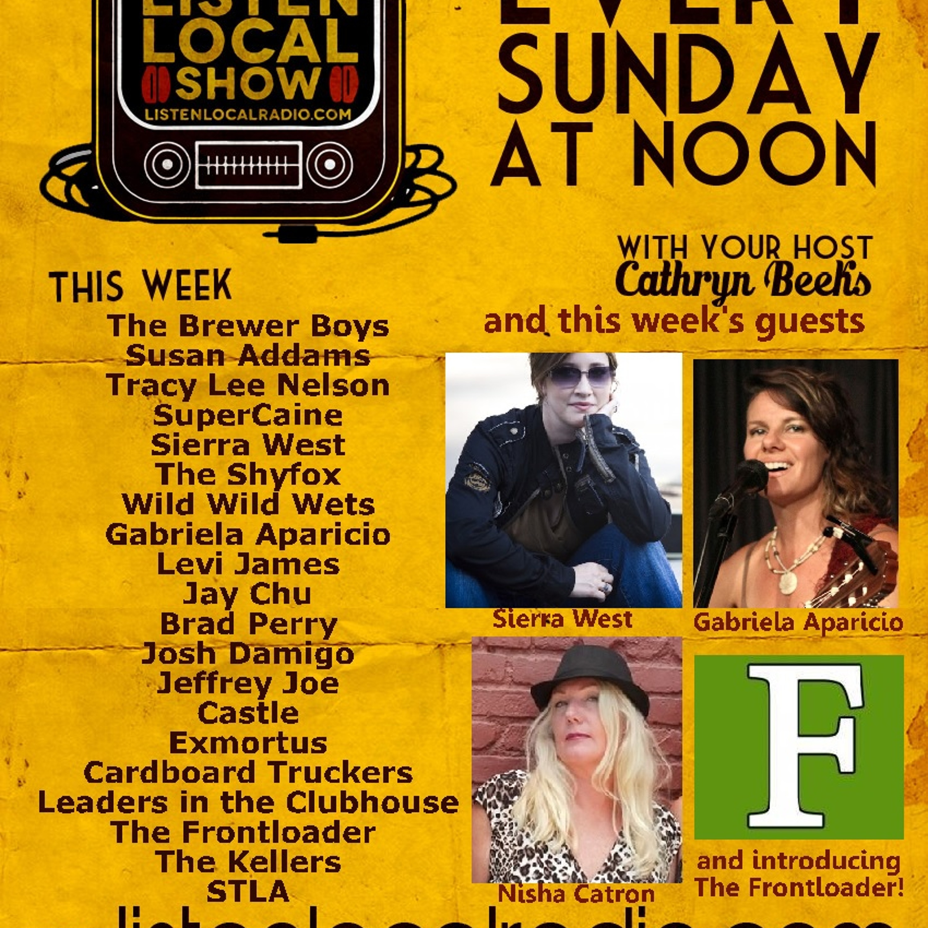The Listen Local Show 11 16 14 episode artwork