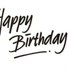生日快樂 Happy Burfday Freestyle