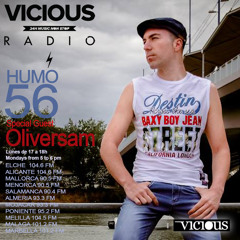 Humo 56 on Vicious Radio Special Guest Oliversam 17/11/2014
