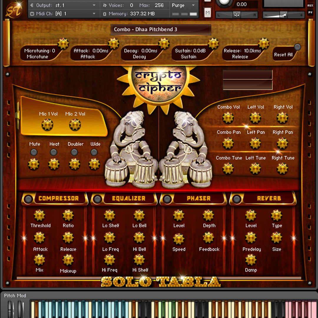 Stream Kaida Riyaz( Capability Test) - Solo Tabla - Sumit Kumar by Crypto  Cipher | Listen online for free on SoundCloud