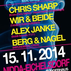 Berg & Nagel @ Elektronisches Nachspiel 15.11.2014