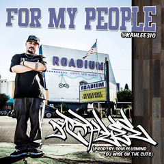 For My People | Blessed LP | beats by: soulplusmind | cuts by: DJ Wise