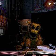 Golden freddy broke music box