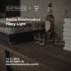 Harry Light @ Electronica Records x Schegol - 14.11.2014