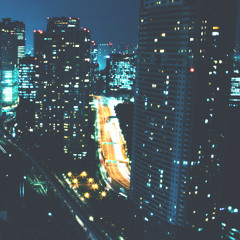 A night in Japan.
