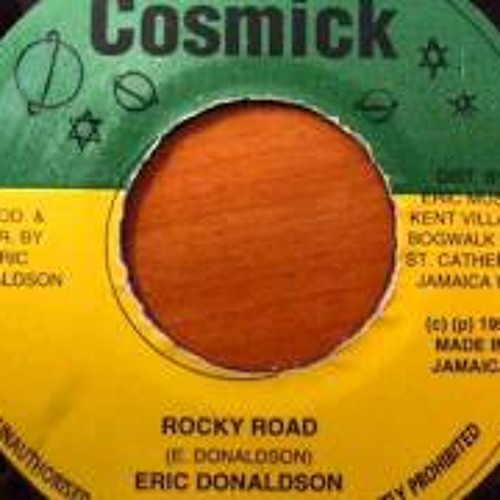 7” Eric Donaldson Rocky Road BB77 Iroko Records /00080 Eric Donaldson – Rocky Road – Vinyl (7