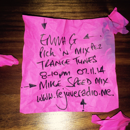 Mike Speed | 8pm-10pm | 071114 | Emma G | Pick'N'Mix 2 | Rejuve Radio | www.rejuveradio.me | Show 21