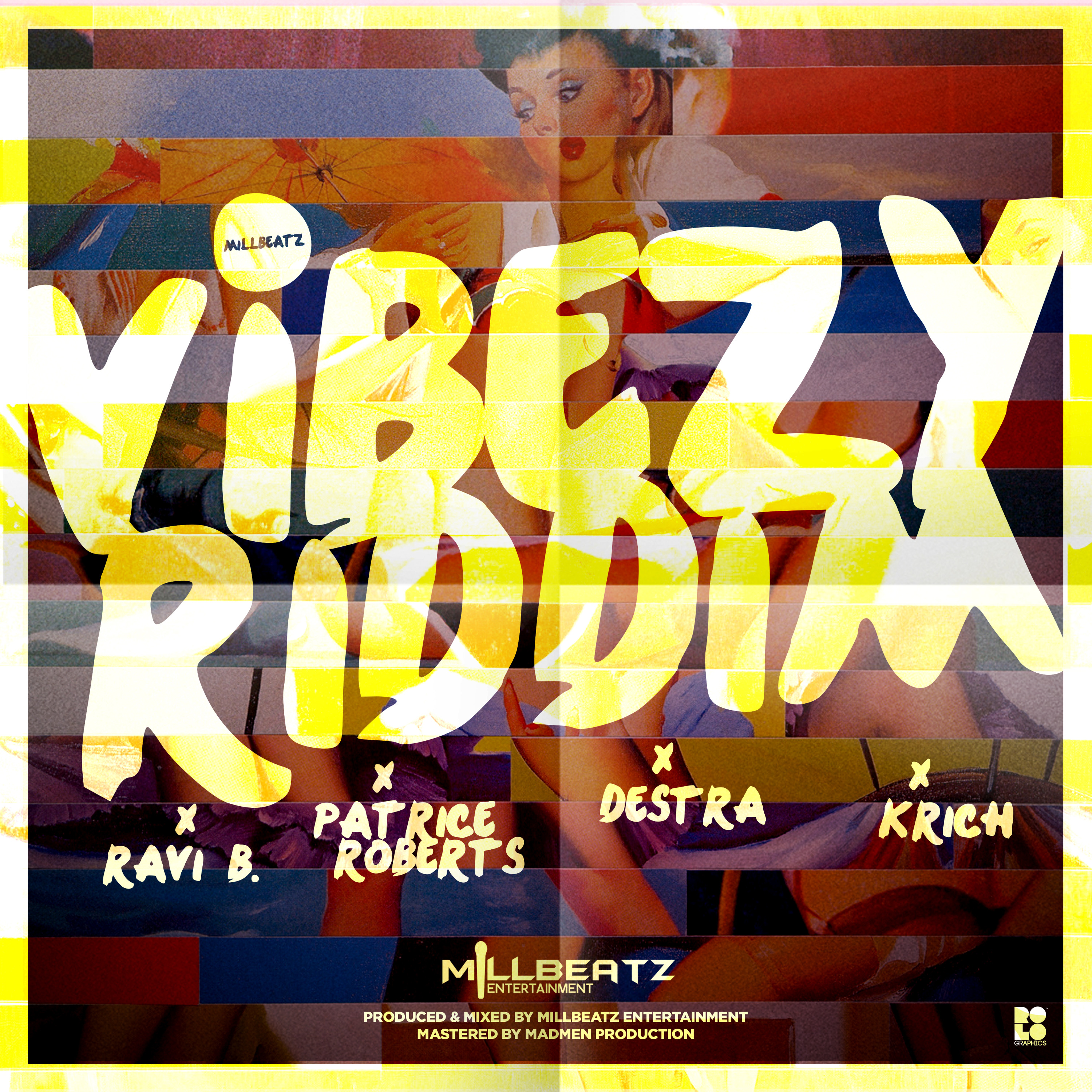 Vibezy Riddim Mix episode artwork