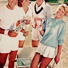 1985 Wimbledon Girls Doubles (Afterparty)