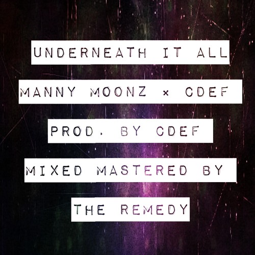 Underneath it all (prod C Def )