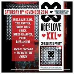 Age Of Love XXL cd release party 2014 (Trance classics Mix)