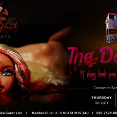 Shane McPherson Green Room Halloween 2014