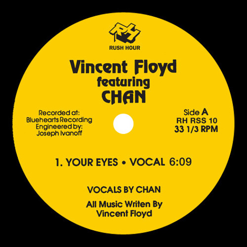 Vincent Floyd. Feat Chan - Your Eyes [Vocal]