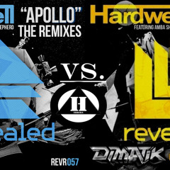 Hardwell Feat Amba Shepherd - Apollo (Dash Vs Noisecontrollers Vs Lucky Date) Vs. Dimatik (MashUp H)